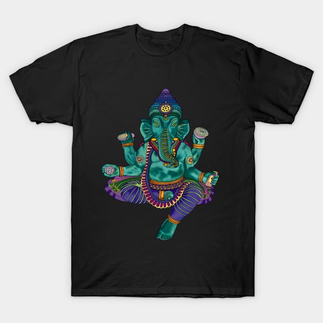 Ganesh 2 T-Shirt by Soth Studio